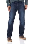 camel active 5-Pocket-Jeans Regular Fit Nachtblau/Dunkelblau