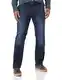 camel active Herren flexXxactive® Denim in Regular Fit 32 Dunkelblau menswear-32/32