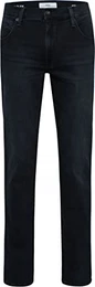 Herren Style Cadiz Planet: Nachhaltige Five-Pocket Effekten Jeans, RAW Blue Used, 31W / 30L