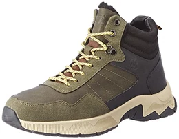Herren 5-5-16223-29 Winterstiefel, Khaki Comb, 45 EU