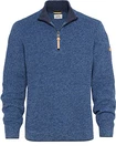 camel active Troyer Langarm Stehkragen Zipper Blau