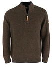 camel active Troyer Langarm Stehkragen Zipper Oliv