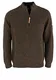 camel active Troyer Langarm Stehkragen Zipper Oliv Größe M