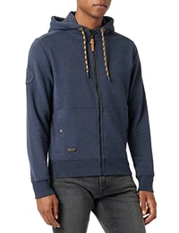 Herren 409401/8W11 Strickjacke, Night Blue, 3XL