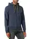 camel active Herren 409401/8W11 Strickjacke, Night Blue, 3XL