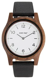 Funk-Armbanduhr Damen - Herren, Holzgehäuse