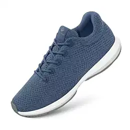 Wood Sneaker Men - Atmungsaktive Herren Freizeit Sneaker, Lyocell Turnschuhe, Männer Schuhe aus Eukalyptus-Faser, Leichte Sportschuhe