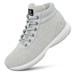 GIESSWEIN Wool Sneaker High Top Men Grau/Hellgrau
