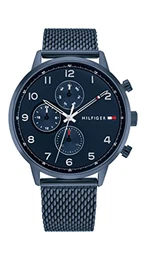 Herren analog Quarz Uhr mit Edelstahl Armband 1791990