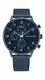 Tommy Hilfiger Herren analog Quarz Uhr mit Edelstahl Armband 1791990
