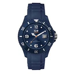 - ICE Forever Dark Blue - Blaue Herrenuhr mit Silikonarmband - 020340 (Large)