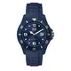 Ice-Watch - ICE Forever Dark Blue - Blaue Herrenuhr mit Silikonarmband - 020340 (Large)