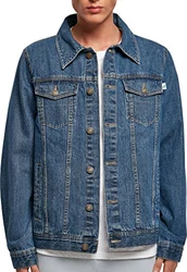 Urban Classics Organic Basic Denim Jacket indigo