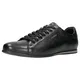 WOJAS - Sneaker für Herren   Minimalistisch   Klassischer Stil   Glattleder   Sehr Praktisch und Zuverlässig   8071-51 - Schwarz, Größe 41