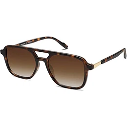 Sonnenbrille Damen Herren Retro, Vintage Rechteckig Trendy Damen Herren Sonnenbrillen SJ2202