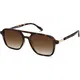 SOJOS Sonnenbrille Damen Herren Retro, Vintage Rechteckig Trendy Damen Herren Sonnenbrillen SJ2202