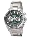 Seiko Herren-Uhr Quarz Edelstahl mit Edelstahlband SSB405P1, Silber