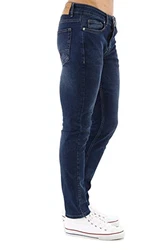 CEDY DENIM Herren Jeans Slim Fit CD300 Navyblau