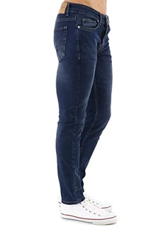 CEDY DENIM Herren Jeans Slim Fit CD300 Navyblau