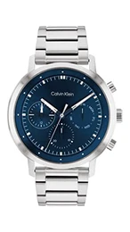 Men's Analog Quartz Watch with Stainless Steel Strap 25200063