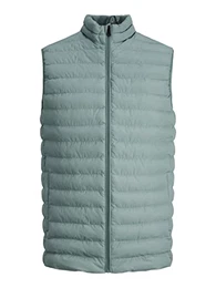 Herren JJERECYCLE BODYWARMER NOOS, Slate Gray, M EU