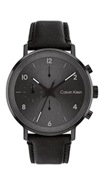 Herren Analog Quarz Uhr mit Leder Armband 25200111