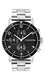Calvin Klein Multi Zifferblatt Quarz Uhr für Herren mit Silbernes Edelstahlarmband - 25200067