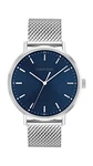 Calvin Klein Analog Quarzuhr für Herren (25200045) navy/silber (25200045)