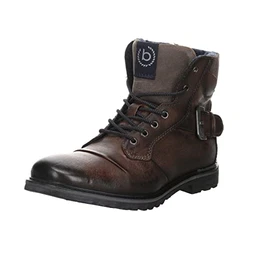 Herren Vittore Mode Stiefel, Dunkelgrau, 43 EU