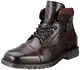 bugatti Herren Sisto Mode-Stiefel, Dark red, 43 EU