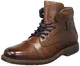 bugatti Herren Sisto Mode-Stiefel, Cognac, 43 EU
