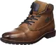 bugatti Herren Masat Comfort Mode-Stiefel, Cognac, 43 EU