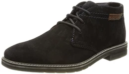Herren Merlo Mode-Stiefel, Dark Blue, 43 EU