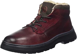 Herren Dacupso Exko Mode-Stiefel, Dark red, 43 EU