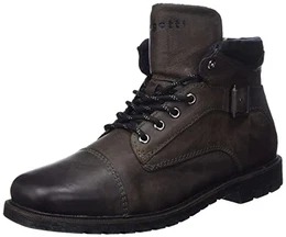 Herren Sisto Mode Stiefel, Dunkelgrau, 43 EU