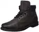 bugatti Herren Sisto Mode Stiefel, Dunkelgrau, 43 EU