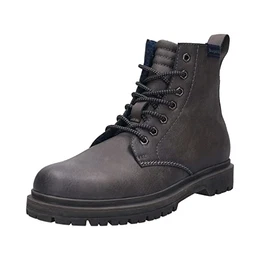 Herren Billi Mode Stiefel, Dunkelgrau, 43 EU