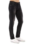 CEDY DENIM Herren Jeans Slim Fit Stretch CD304 Anthrazit