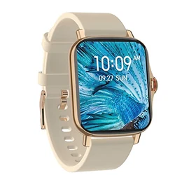 Smart Watch (Annehmen/Anrufen), IP67 wasserdichte Fitnessuhr mit Schlafmonitor, Schrittzähler, Sport-Smartwatches für Frauen und Männer für Android iOS-Telefone