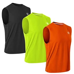 Sportshirt Herren, Laufshirt Kurzarm Mesh Funktionsshirt Atmungsaktiv Kurzarmshirt Sports Shirt Trainingsshirt für Männer