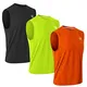 MEETWEE Sportshirt Herren, Laufshirt Kurzarm Mesh Funktionsshirt Atmungsaktiv Kurzarmshirt Sports Shirt Trainingsshirt für Männer