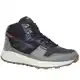 Hi-Tec Lässige Stiefel für Herren, Säge Re: Flex Trail Mid, modische Schuhe mit wasserdichter Membran, Sneakers, Olivgrün / Schwarz (Olive Night Black), 44 EU