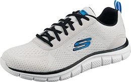 Herren Track Ripkent Sneaker, White, 43 EU