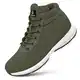 GIESSWEIN Wool Sneaker High Top Men - Merino Winterschuhe für Herren, warm gefütterte Schneestiefel, Winter Outdoor Boots aus Merinowolle