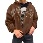 Tomwell Hoodie Pullover Sweatshirt Braun