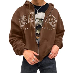 Tomwell Hoodie Pullover Sweatshirt Braun