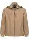 FALKENSTEJN Summer Windbreaker Anorak Windjacke leichte Jacke (M, Khaki)