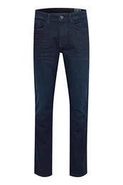 Blend 20712999 Herren Jeans Hose Denim Pant Multiflex mit Stretch 5-Pocket Jet Fit Flim Fit, Größe:38/34, Farbe:Denim Dark Blue (200292)