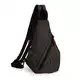 HAWEE Retro Rucksack Canvas Brusttasche Kleine Schulterrucksack Leichte Umhängetasche Sling Rucksack für Herren Damen Sport Radfahren Wandern Reisen Schule