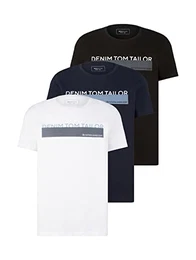 Herren Triplepack T-Shirt mit Print